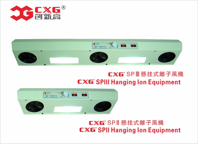 CXG SPⅡ/SPⅢ悬挂式离子风机